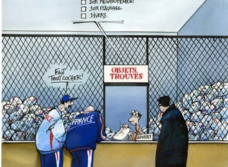 Gallery of Cartoon by Roger Blachon-France