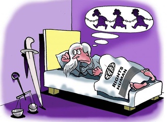 Gallery of Cartoons By Serhii Fedko From Ukraine