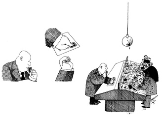 Gallery of 60 years cartoons by Quino-Argentina