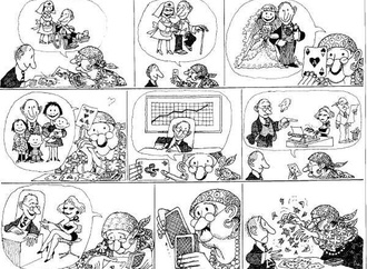 Gallery of the best cartoons by Quino-Argentina