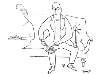 saul steinberg 1950