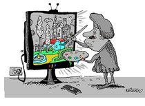 Gallery of the Best World Cartoon-Part 1068