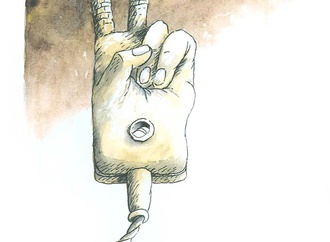 The best Cartoon of World Press Cartoon-Portugal 2005