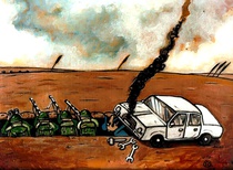 Gallery of Cartoons by Darko Drljevic From Montenegro