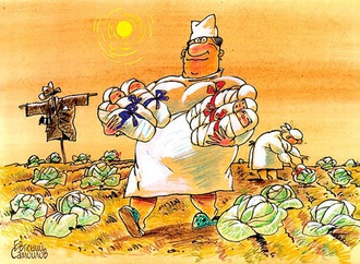 Gallery of the Best World Cartoon-Part 397