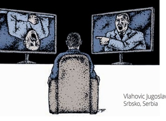 Gallery | XXI. Biennial of Cartoon Humor & Satir - Slovakia 2021