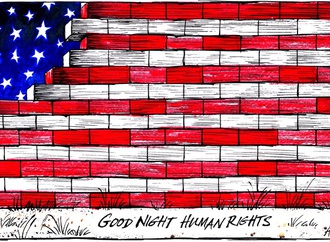 Gallery of Cartoons by Anthony Garner From Uk