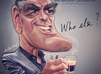 Gallery of Caricature by Anthony Geoffroy-France