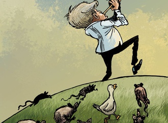 Gallery of Cartoons by Dario Castillejos From Mexico