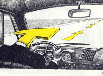 Gallery of Car Cartoons by Claude Serres-France