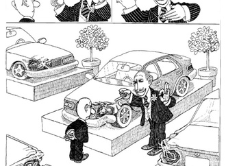 Gallery of 60 years cartoons by Quino-Argentina