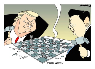 Trade war!