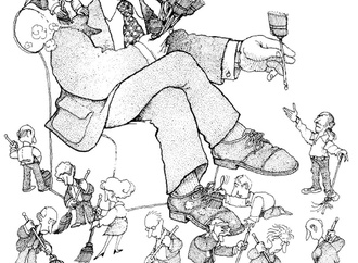 Gallery of the best cartoons by Quino-Argentina
