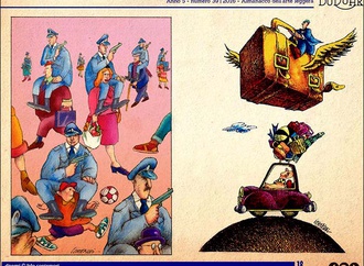 Gallery of Cartoon by Lido Contemori-Italy