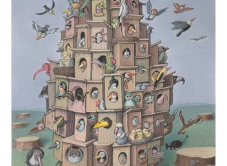 Gallery of Cartoon by Izabela Kowalska-Wieczorek-Poland