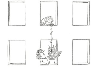 saul steinberg 1947