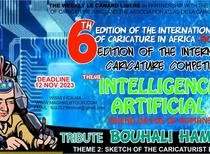 5th edition of the Africa 2023 international caricature festival