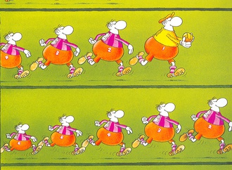 Gallery of Cartoon by Mordillo-Argentina book 1