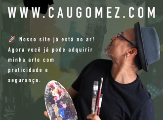 Cau Gomez Launches Official Website