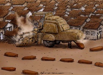 Gallery of The Best Iranian Cartoons 2