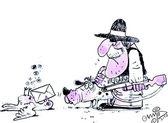 Gallery of Cartoon by Majid Salehi-Iran