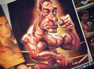 Gallery of Caricature by Anthony Geoffroy-France