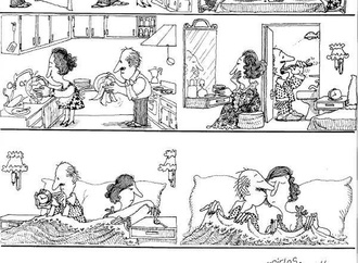 Gallery of the best cartoons by Quino-Argentina