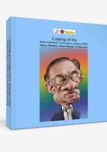 Catalog | international Caricature Contest Anwar Ibrahim -Malaysia 2023