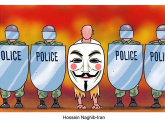 cartoon contest syria 94