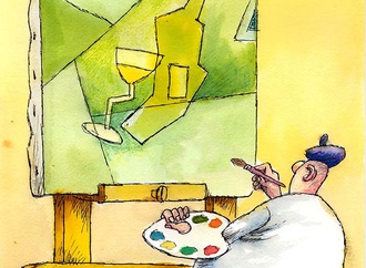 Gallery of Cartoon by Lido Contemori-Italy
