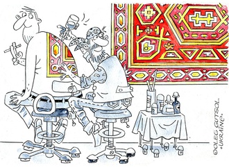 Gallery of Cartoon by Oleg Gutsol-Ukraine