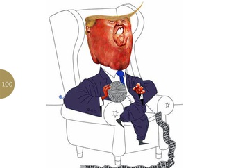trump portrait 93
