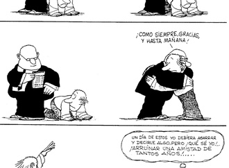 Gallery of the best cartoons by Quino-Argentina