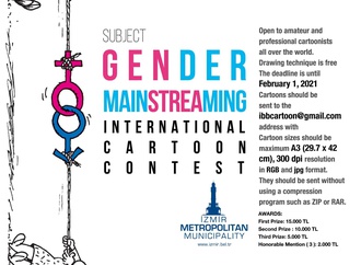 Izmir Metropolitan Municipality international Cartoon Contest 2021