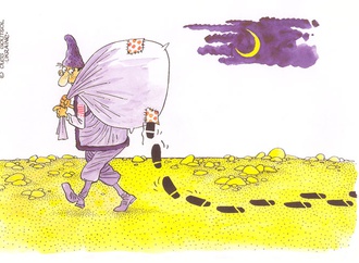 The 6th International Tehran Cartoon Biennial-2003