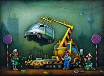 Gallery of Cartoons by Valeriu Kurtu From Germany