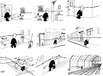 Gallery of 60 years cartoons by Quino-Argentina