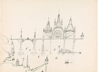 60 saul steinberg 1953