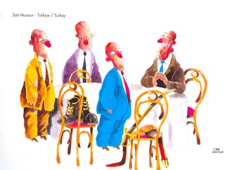 Gallery of Nasreddin Hodja Cartoon Contest-2004