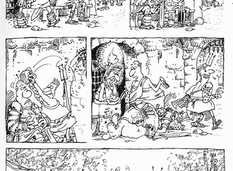 
                                                                                                  Sergio Aragones - Mexico
