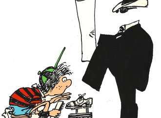 Gallery of Cartoon by Cristobal Reinoso-Argentina