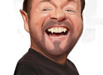RICKY GERVAIS