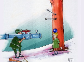 Gallery of Finalists KalDer Bursa Cartoon Contest-Turkey 2023