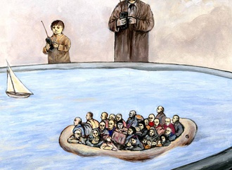 Gallery of the best of World Press Cartoon-Portugal