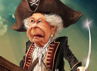Gallery of Cartoon "Queen of Pirates" Iran 2019