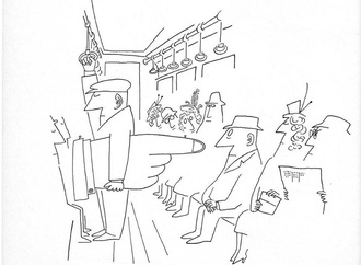saul steinberg 1914 1999 new york usasaul steinberg 1914 199