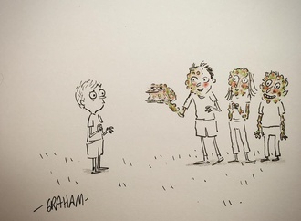 Gallery of Cartoon by Graham Annable-Canada