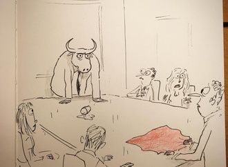 Gallery of Cartoon by Graham Annable-Canada