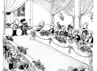 Gallery of 60 years cartoons by Quino-Argentina