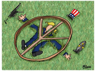 The power of Peace!